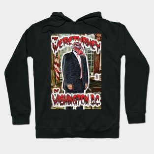 The Wereturkey Of Washington D.C. Hoodie